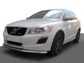 Передній захист ST014 (нерж) для Volvo XC60 2009-2017 років