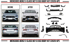 Комплект обвісів 2020-2024 AMG E63 для Mercedes E-сlass W213 2016+