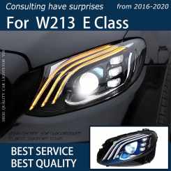 Передні фари Maybach (2 шт, LED) для Mercedes E-сlass W213 2016 ↗︎ мм.