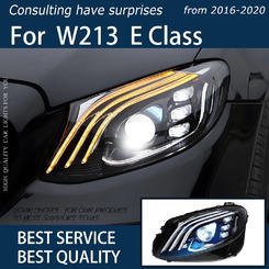 Передние фары Maybach (2 шт, LED) для Mercedes E-сlass W213 2016 ↗︎ гг.