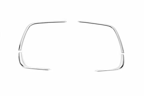 Накладки на протитуманки (4 шт, нерж) для Volkswagen 2020-2023