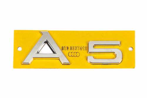 Напис A5 8t08537412 для Audi A5 2016↗ рр.