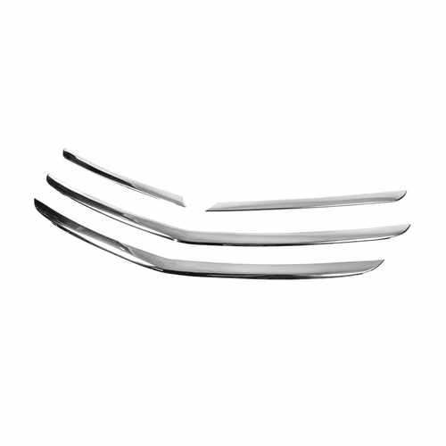 Накладки на решітку (нерж) для Opel Insignia 2008-2017 рр