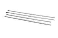 Молдинг скла (4 шт., нерж.) для Fiat 500X