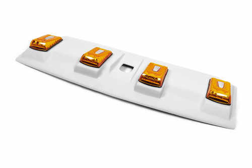 Козирьок лобовога скла V2 (LED) для Renault Duster 2008-2017 рр.