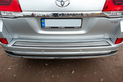 Планка над номером OEM для Toyota Land Cruiser 200 2016-2024