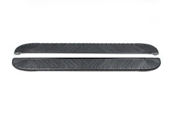 Бокові пороги Bosphore Black (2 шт., Алюміній) для Toyota Corolla Cross