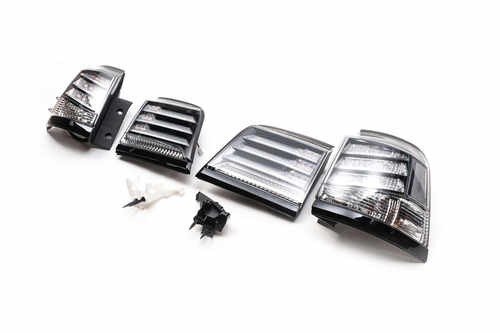 Задні стопи (Supercharger, 2 шт) для Lexus LX570/450d 2012-2015 