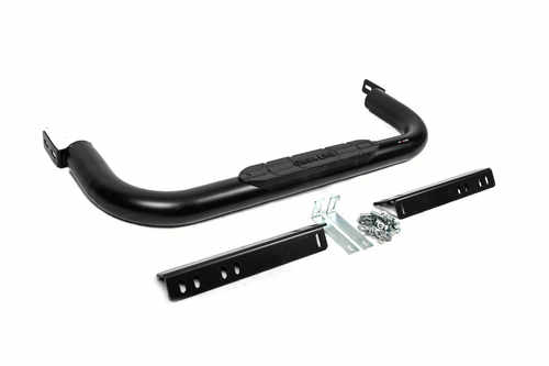 Задній захист Omsa (чорна) для Volkswagen Amarok 2010-2022 рр