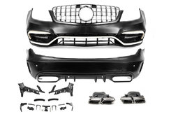 Комплект обвісів в дизайні W205 для Mercedes C-class W204 2007-2015рр.