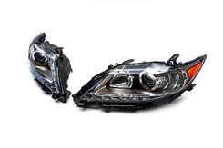 Передние фары OEM V2 (2 шт) для Lexus ES 2012-2015