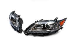Передние фары OEM V2 (2 шт) для Lexus ES XV60 2012-2015