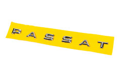 Напис Passat (253мм на 17мм) для Volkswagen Passat B8 2015↗ рр.