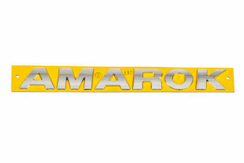 Надпис "Amarok" 290мм на 35мм для Volkswagen Amarok 2010-2021 рр.