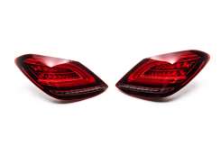 Задні ліхтарі Рестайлінг (2 шт) для Mercedes C-class W205 2014-2021 рр