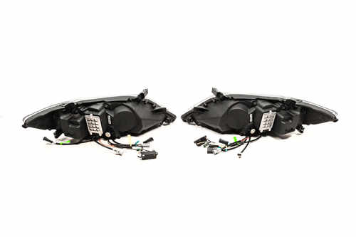 Передня оптика Lexus-design (2 шт) для Toyota Camry 2007-2011 рр.