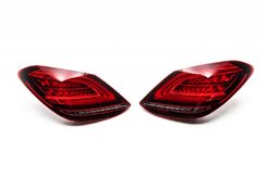Задние фонари Рестайл (2 шт) для Mercedes C-сlass W205 2014-2021 гг.
