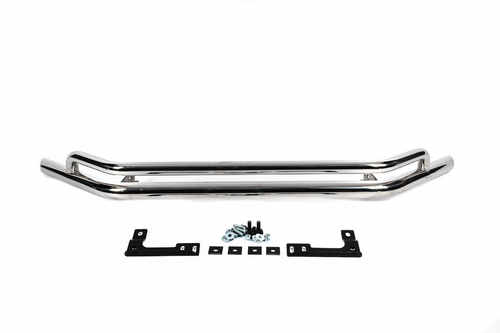 Передній захист ST017 (нерж) для Toyota Hilux 2015-2020