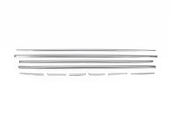 Нижня окантовка стекол OmsaLine (10 шт, нерж) для Honda eNS1