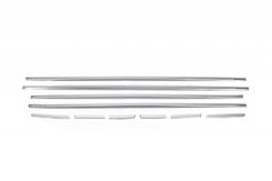 Нижня окантовка стекол OmsaLine (10 шт, нерж) для Honda eNS1