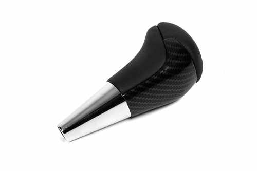 Ручка КПП (Чорна шкіра -2024 карбон) для Toyota Land Cruiser 200