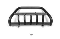 Кенгурятник WT003 Black (нерж) для Opel Vivaro 2015-2019 