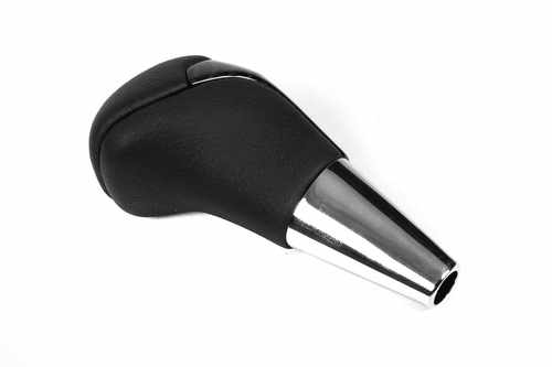 Ручка КПП (Чорна шкіра -2024 карбон) для Toyota Land Cruiser 200