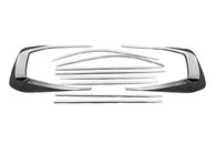 Повна окантовка вікон дизайн LC300 (нерж) для Toyota Land Cruiser 200