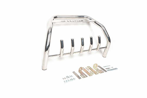 Кенгурятник WT004 (нерж) 51мм, без напису для Volkswagen Crafter 2006-2017