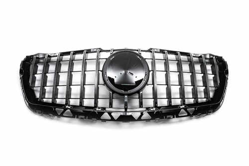 Передня решітка GT Chrome для Mercedes Sprinter 2013-2018