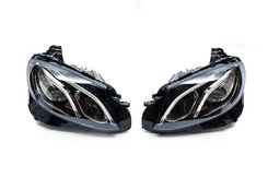 Передние фары OEM (2 шт, LED) для Mercedes E-сlass W213 2016-2020