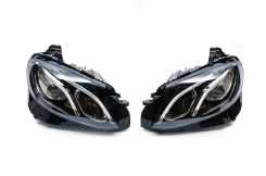 Передні фари OEM (2 шт, LED) для Mercedes E-сlass W213 2016-2020