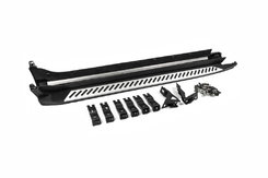 Бокові пороги підніжки для BMW X3 F-25 2011-2018 
