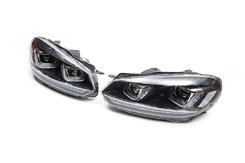 Передние фары (2 шт, LED) для Volkswagen Golf 6