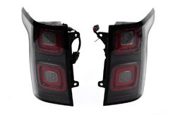Задняя оптика дизайн Glonn Black (2 шт) для Range Rover IV L405 2013-2021 гг