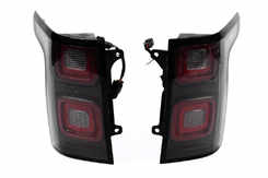 Задня оптика дизайн Glonn Black (2 шт) для Range Rover IV L405 2013-2021 рр