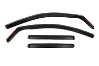 Вітровики вставні (Esa, 4 шт) для Volkswagen Tiguan 2007-2016 рр.