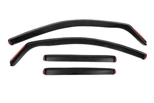 Вітровики вставні (Esa, 4 шт) для Volkswagen Tiguan 2007-2016 рр.