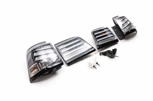 Задні стопи (Supercharger, 2 шт) для Lexus LX570/450d 2012-2015 