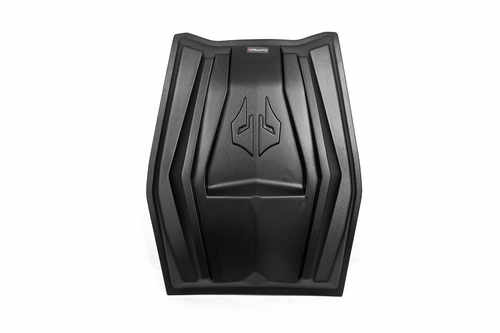 Накладка на капот (ABS) для Nissan Navara 2006-2015 рр