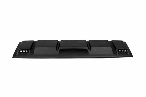 Козирок лобового скла (Meliset LED V1) для Nissan Navara/NP300 2016↗