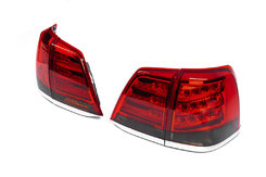 Задние фонари (дизайн Lexus ) для Toyota Land Cruiser 200 2007-2015