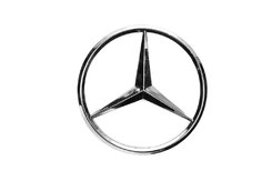 Передня емблема (Туреччина, 16,5 см) для Mercedes Vito W638 1996-2003 років.