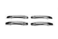 Накладки на ручки (нерж.) 2 накладки, з кнопками для Ауди A1 2010-2018 рр