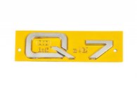 Напис Q7 для Audi Q7 2015↗ рр.