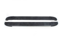 Бокові пороги Duru (2 шт., Алюміній) для Jeep Grand Cherokee WJ 1999-2004рр