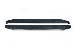 Бокові пороги BlackLine (2 шт., Алюміній) для Toyota Corolla Cross