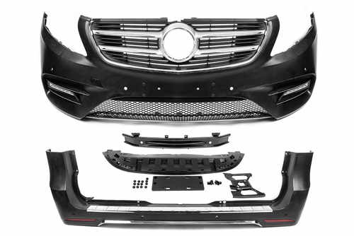 Комплект обвісів (V-class AMG) для Mercedes Vito / V W447 2014-2024 рр