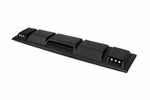 Козирок лобового скла (Meliset LED V1) для Nissan Navara/NP300 2016↗