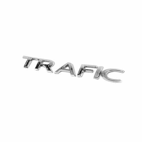Напис Trafic для Renault Trafic 2001-2015 рр.